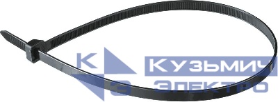 Хомут 90 323 OCT-076-400-100-BL (уп.100шт) ОНЛАЙТ 90323