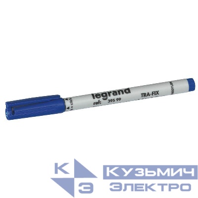 Фломастер несмываемый Tra-Fix Leg 039599