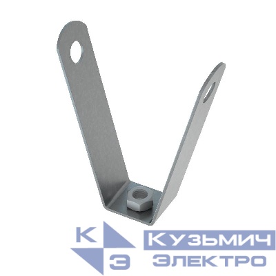Подвес для профнастила V-образ. VPSM10 с гайкой М10 КМ LO0903