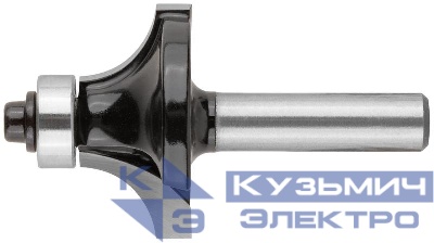 Фреза кромочная профильная c нижним подшипником DхHхL=32х16х56мм FIT 36673