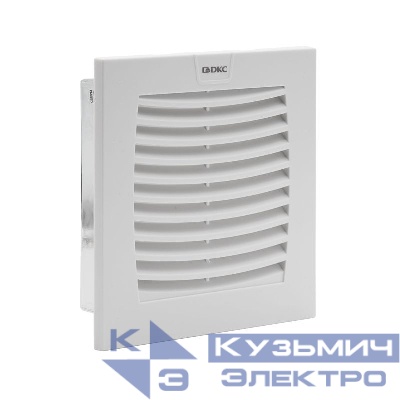 Решетка вентиляционная с фильтром ЭМС 152х152мм IP54 DKC R5MCF15