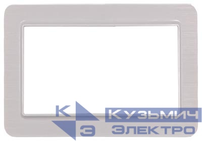 Рамка двойная для розетки LAVIN бел. ARVIA 21 29 4000 027