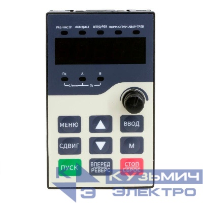 Панель съемная локального управления для преобразователя частоты с потенциометром DKC H1000-VFDHMI