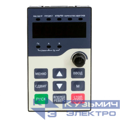 Панель съемная локального управления для преобразователя частоты с потенциометром DKC H1000-VFDHMI