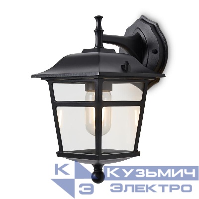 Светильник Noon 1х40Вт E27 IP44 бра настен. Voltega VGL7213WL-01B