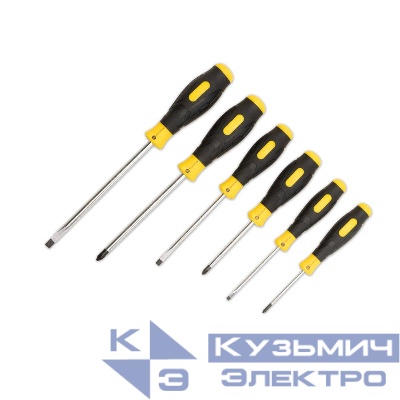 Набор отверток картон (6 предметов) (09903) SHTOK 376358