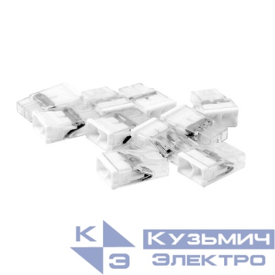 Клемма строительно-монтажная с пастой СМК Cu/Pb 2 пр. до 2.5мм 24А 450 В 10шт V02-9W-2273-202 Volsten 15237