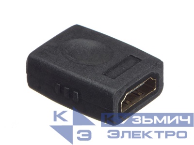 Переходник гнездо HDMI – гнездо HDMI, NETKO Optima