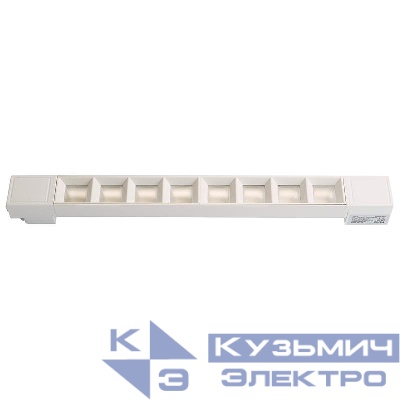 Светильник светодиодный трековый AL230 LensFold 20Вт 4000К 1800лм 60град. на шинопровод бел. FERON 51859