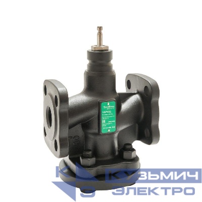 Клапан регулирующий 2-ход фланц PN16 DN32 15куб.м/ч -20…+130град.C SE VGF032