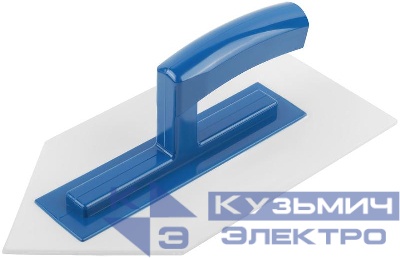 Гладилка пластиковая 280х140х3мм угловая FIT 05129