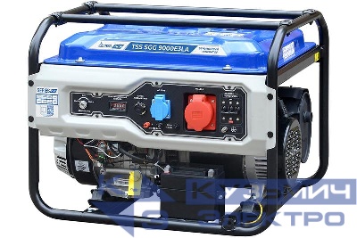 Генератор/электростанция/бензогенератор TSS SGG 9000E3LA ГК ТСС 190051
