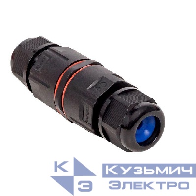 Коннектор кабельный I-образ. СМК 5PIN IP68 FreeTools PROxima EKF cct2-smk5