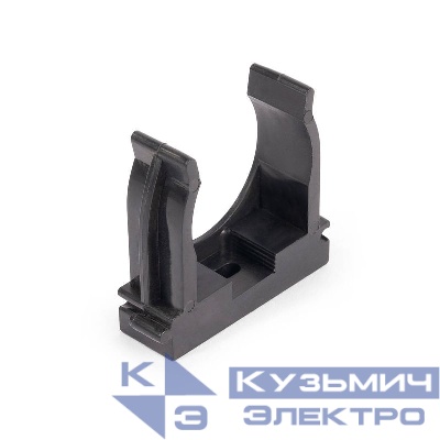 Держатель для труб (клипса) d40мм для монтажн. пистолета КМП черн. Fortisflex 89340