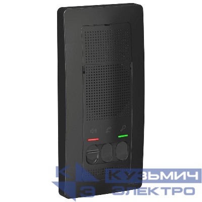 Устройство переговорное (Домофон) Blanca 4.5В настен. антрацит SE BLNDA000016