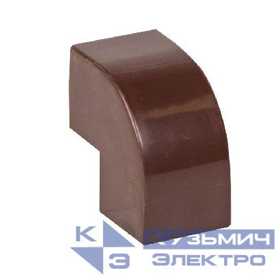 Угол внешний 16х16 под темн. дерево Plast PROxima (уп.4шт) EKF obd-16-16x4
