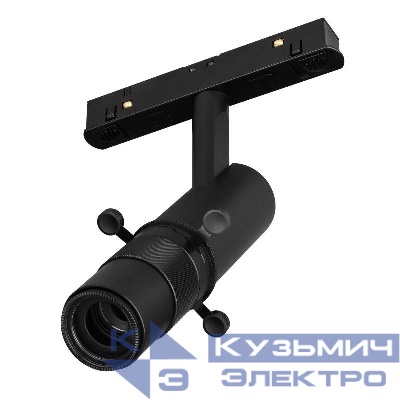 Светильник светодиодный MAG-ORIENT-SPOT-CROP-ZOOM-TC-R35-6W Warm3000 (BK 19-29 deg 48В) IP20 металл Arlight 045067
