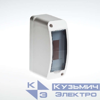 Бокс ОП Тусо 2мод. IP40 бел. /прозр. двер. Ruvinil 68302