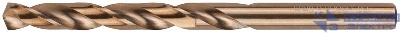Сверло по металлу HSS с добавкой кобальта 5% Профи в блист. 8.0мм FIT 34474