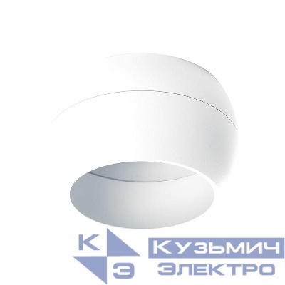 Светильник HL355 12Вт GX53 230В потолочн. бел. FERON 41507