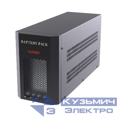 Блок батарейный для ИБП ДКС для Small Tower 1000ВА/900Вт Tower 3х7А.ч 36В DKC BPSMLT1-36V