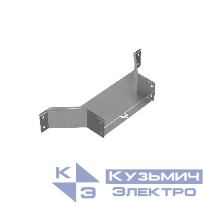 Ответвитель для лотка Т-образ. 300х100 сталь 1мм "ПЛЮС" TUplus100-300 КМ PL0597