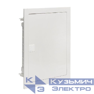 Щит слаботочный встраив. Nova 2 габарит IP41 с пластик. дверью PROxima EKF nv-mb-pd-2