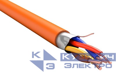 Кабель КПСЭнг(А)-FRHF 1х2х0.50 оранж. (уп.200м) ITK FR1-01-F-5407