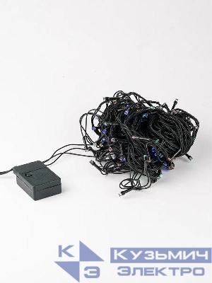 Гирлянда ILD120C-GM 120LED 12м 8 реж. мульти. SHlights 4690601041111