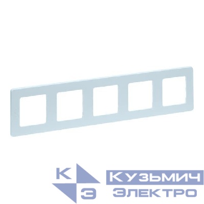 Рамка 5-м Inspiria мятн. IEK 673975