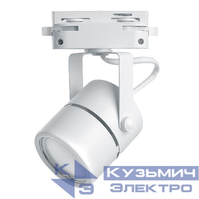 Светильник трековый AL191 под лампу GU10 бел. FERON 41591
