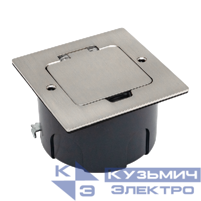 Лючок напольный C-Line 2 без напольн. коробки EKF cl-ln-2