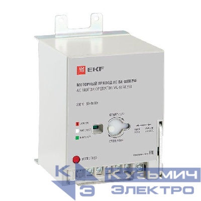 Привод моторный CD2 230B АС ВА-99М 400 EKF mccb99m-400-cd2-230ac