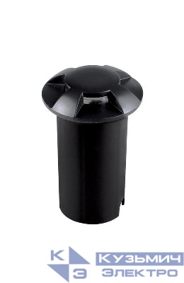 Светильник светодиодный PGR R60/4 2Вт 4000К IP65 грунт. встраив. Black Pro JazzWay 5024885