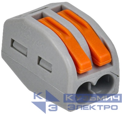 Клемма строительно-монтажная СМК 222-412 (уп.50шт) GENERICA UKZ20-412-050-G