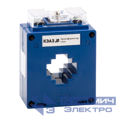 Трансформатор тока ТТК-30 150/5А кл. точн. 0.5 5В.А измерительный УХЛ3 КЭАЗ 219592