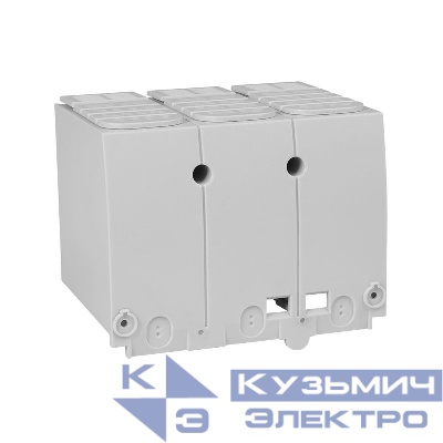 Крышка клеммная длинная OptiMat D100 D160 D250-УХЛ3 КЭАЗ 321594