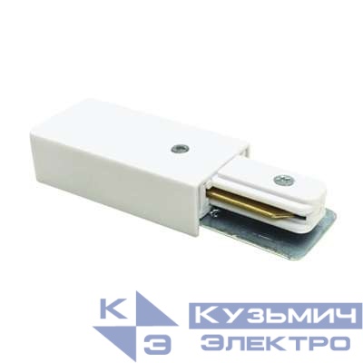 Коннектор шинопровода SC-1W-TL TOP-LINE прямой бел. IN HOME 4690612029344