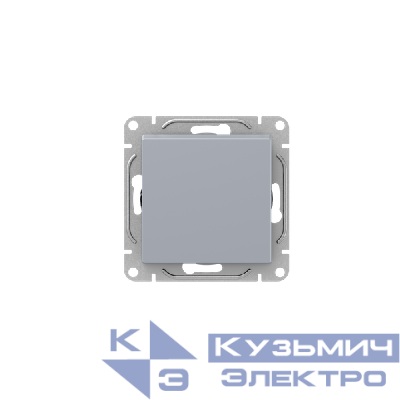 Выключатель 1-кл. СП Эпика механизм алюм. EKF UP1-SWA-10