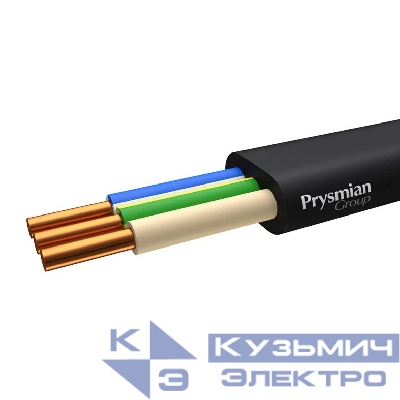 Кабель ВВГ-Пнг(А)-LS 3х2.5 ОК (N PE) 0.66кВ (бухта) (м) РЭК-PRYSMIAN 1603050101