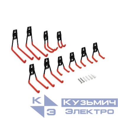 Набор кронштейнов настенных (уп.10шт) Rexant 38-0615