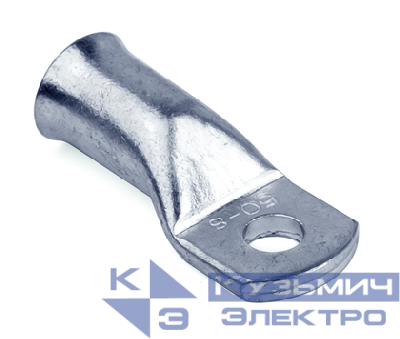 Наконечник ТМЛ под пайку листовой изогнутый 300кв.мм под винт d16мм ГОСТ 23981-80 (уп.5шт) DKC 2Q16M