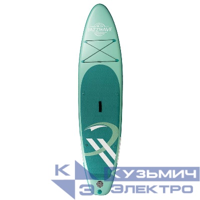 Доска-SUP N2-GREEN 335х83х15см зел. JAZZWAve 4895205065741