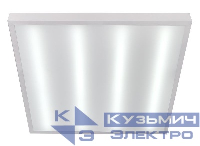 Светильник светодиодный PPL SPEC1 OP 36Вт 6500К IP54 176-264В 595х595х40 ДВО встраив. для чистых помещений панель Pro+ JazzWay 5029095