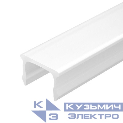 Экран ARH-PLINTUS-FANTOM-2000 Opal 2м пластик Arlight 035644