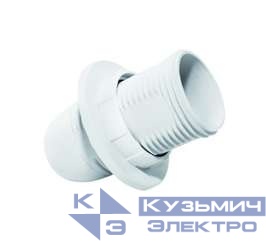 Патрон электрич. E14 люстровый термопластик 2А 250В c этикеткой UNIVersal 5560713