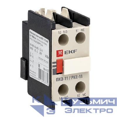 Приставка контактная ПКЭ-11 1НО+1НЗ EKF ctr-sc-23