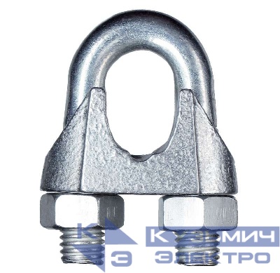 Зажим для троса DIN 741 ZN М10 Партнер 18775