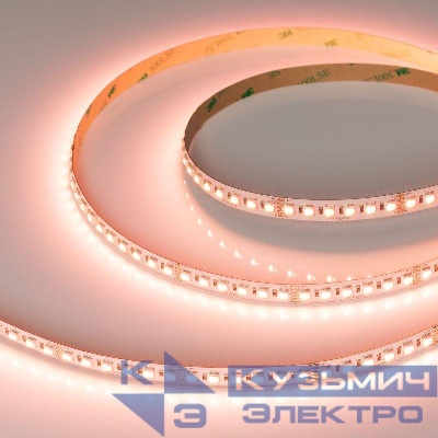 Лента светодиодная RT-H120-10mm 24V RGBW-Warm-4-in-1 25Вт/м IP20 4040 открыт. (уп.5м) Arlight 048746