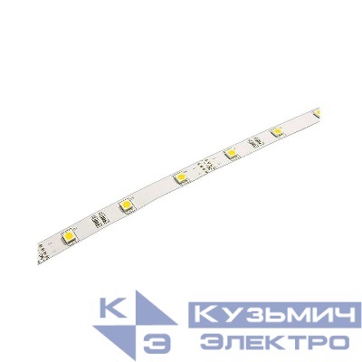 Лента светодиодная PLS 5050/30-12V Blue 7.2Вт/м син. IP20 (уп.5м) JazzWay 327569